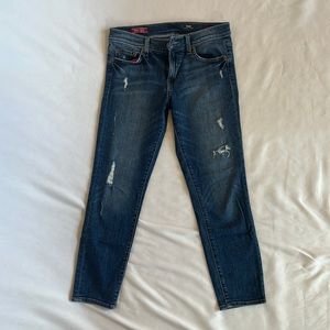 Red Engine RedHot Cropped Denim - Size 27